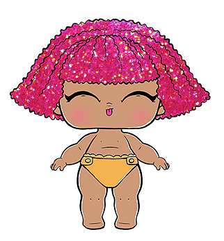 LOL Surprise Lil Glitter Queen