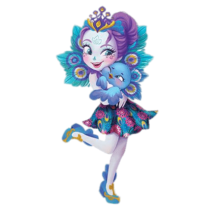 Enchantimals Patter Peacock and Flap