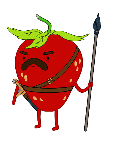 Adventure Time Strawberry Guard