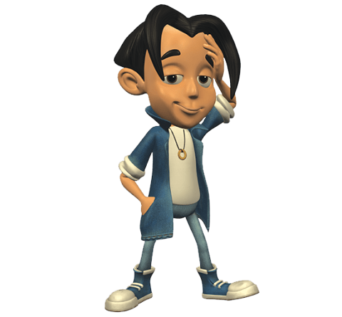 Jimmy Neutron Character Nick Dean