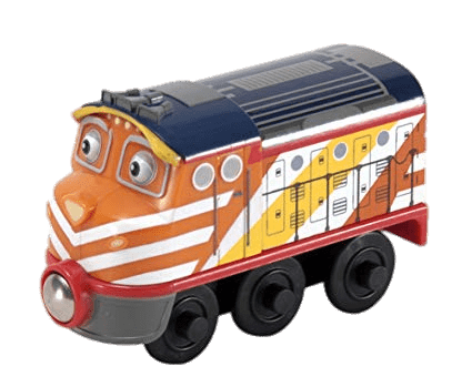 Chuggington Character Tyne the Female Chuggineer