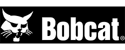 Bobcat logo on black background