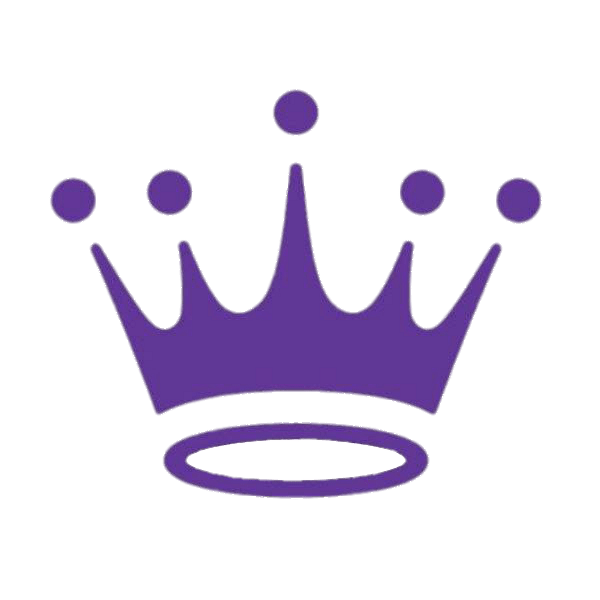 Hallmark purple crown 