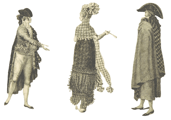 Trio Of Spanish People