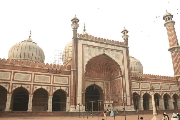 Delhi India Mosque