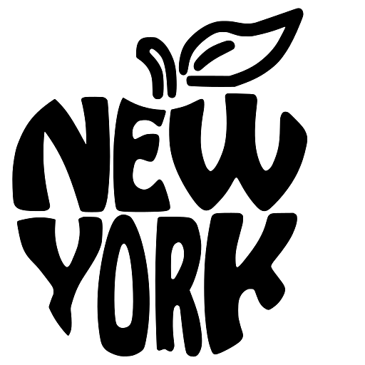 New York Shape of Apple