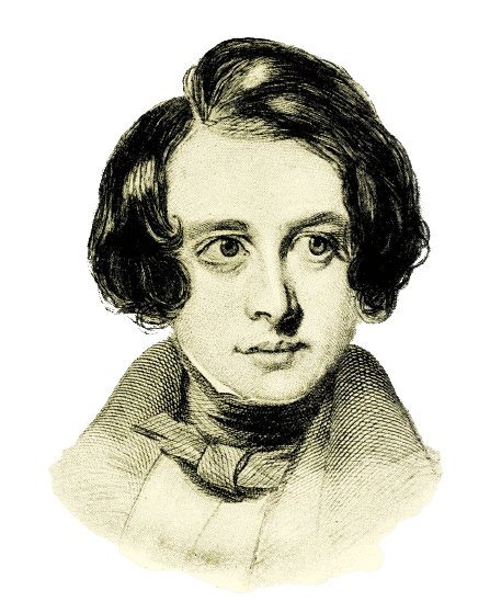 Charles Dickens Portrait