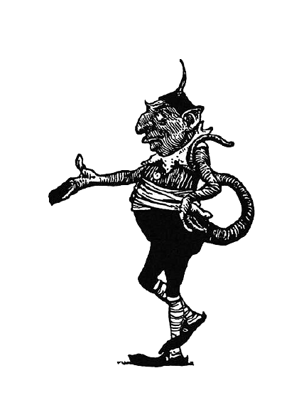 Tom Tit Tot Folk Character