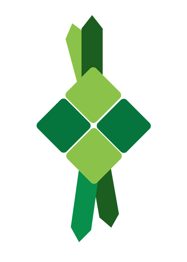 Green Ketupat Icon