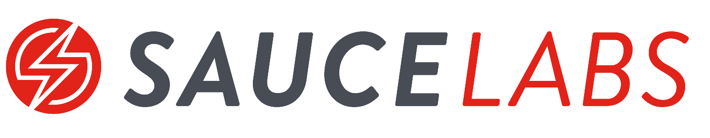Sauce Labs logo landscape