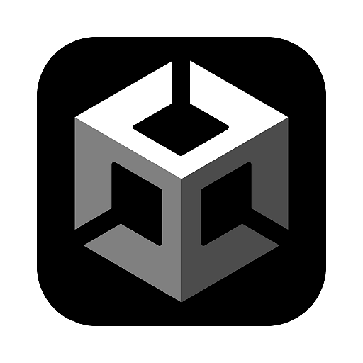 Unity black app 