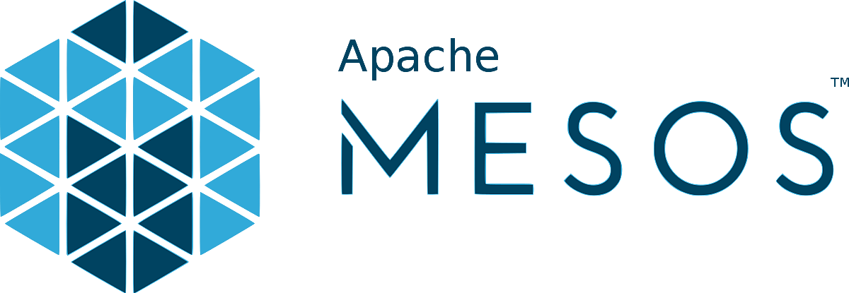 Apache Mesos logo landscape