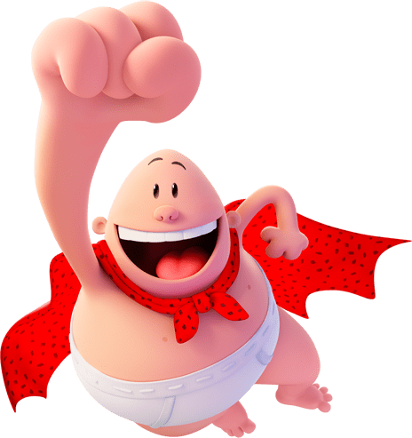 Captain Underpants Flying