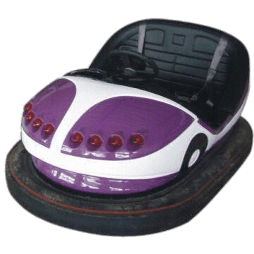 Pink Dodgem Car