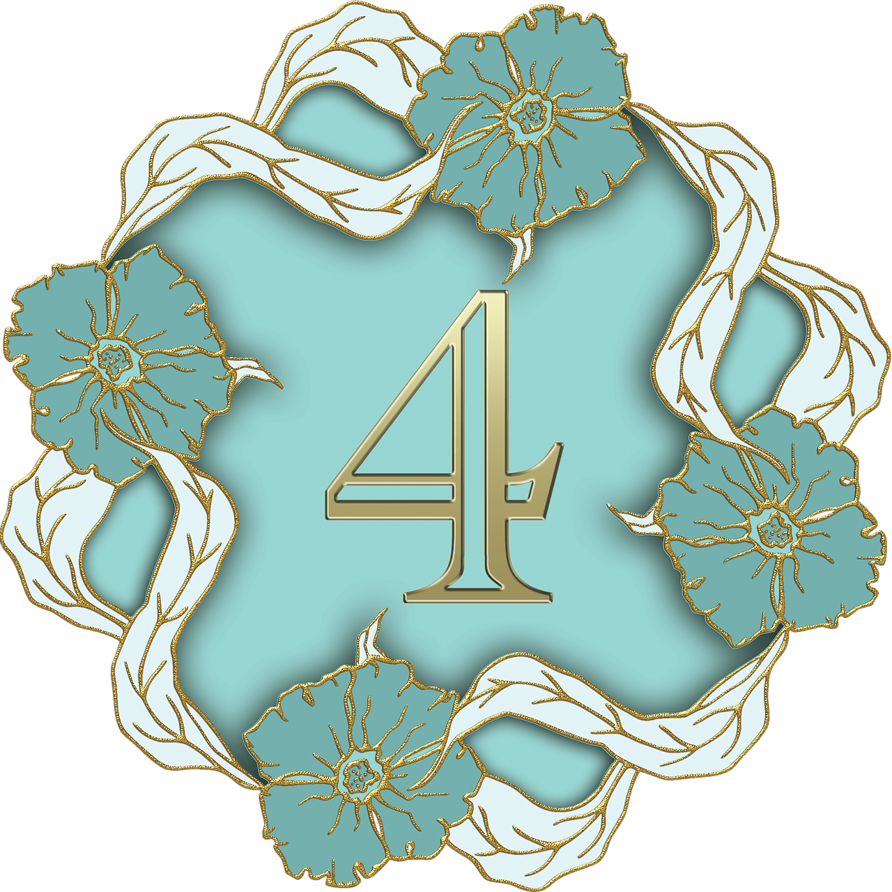 Flower Theme Number 4