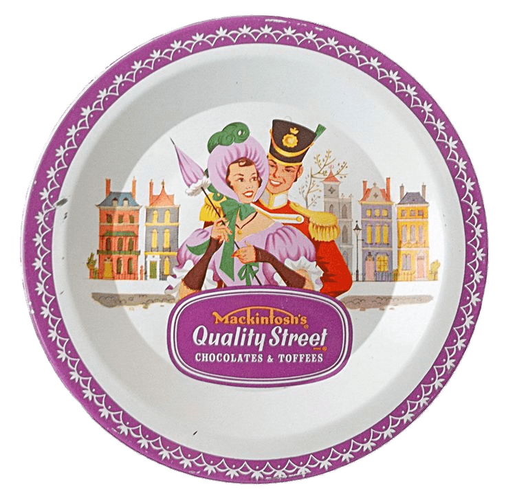 Quality Street Chocolate Vintage Tin