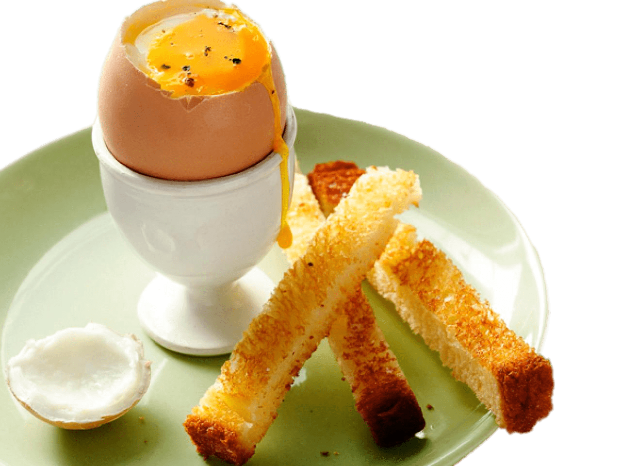 Soft Boiled Egg With Soldiers