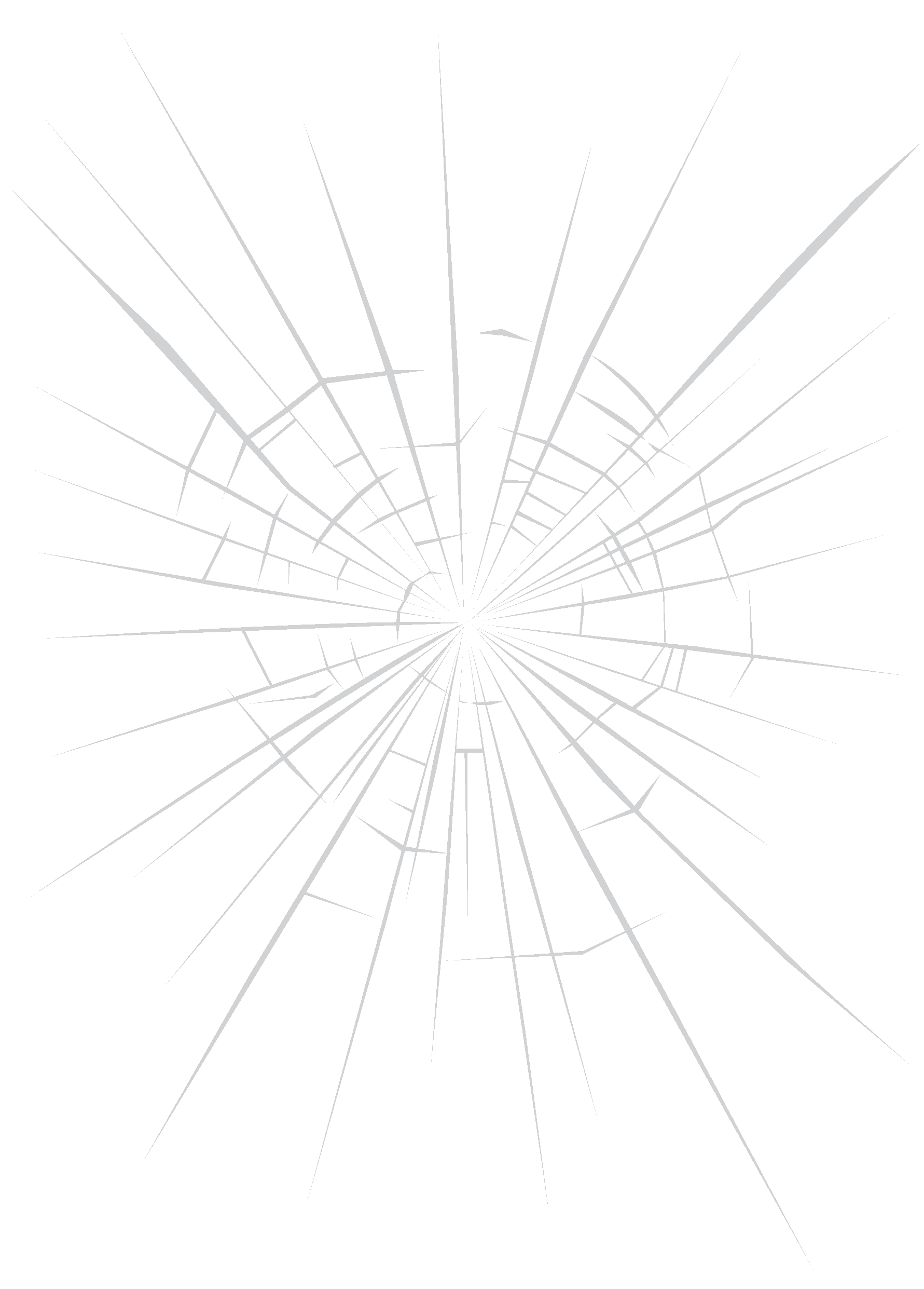 Broken Glass Drawing