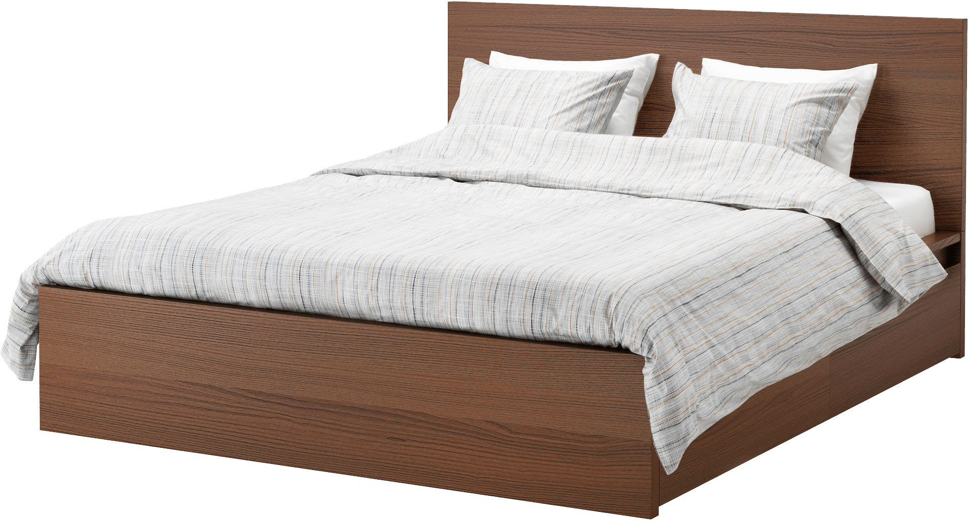 Modern Wooden Bed