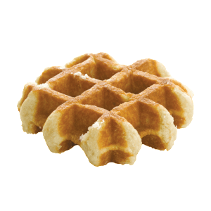 Tiny Belgian Waffle