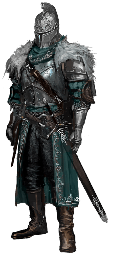 Dark Souls Warrior Standing