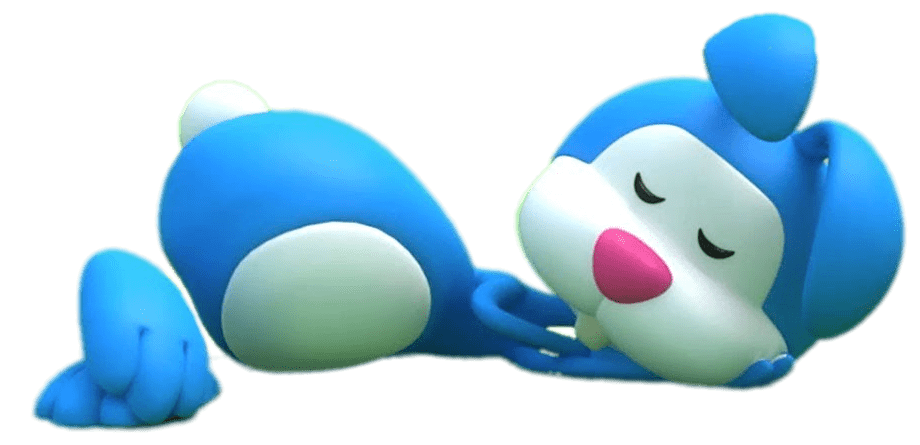 Uki Character Rabbit Sleeping