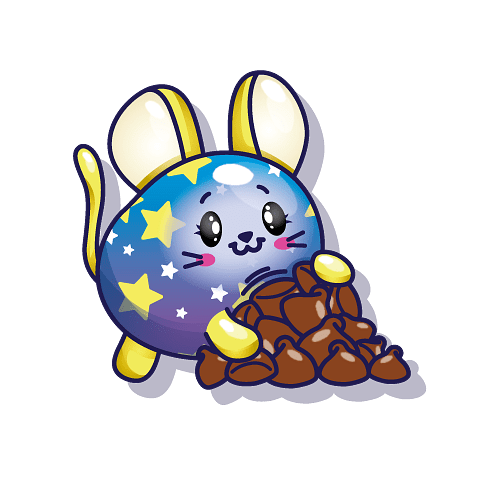 Pikmi Pop Squeaks the Bunny