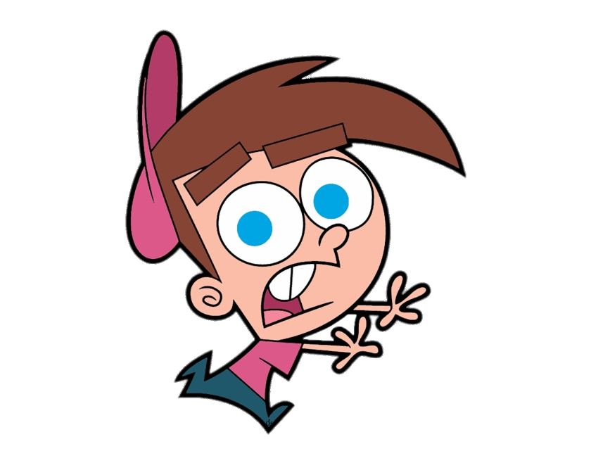 Timmy Turner Running