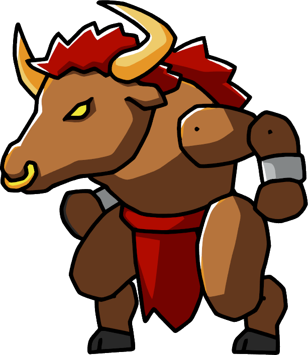 Scribblenauts Minotaur