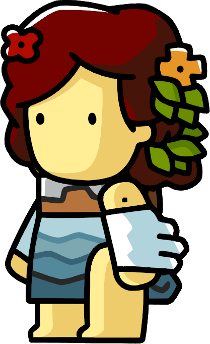 Scribblenauts Mother Nature
