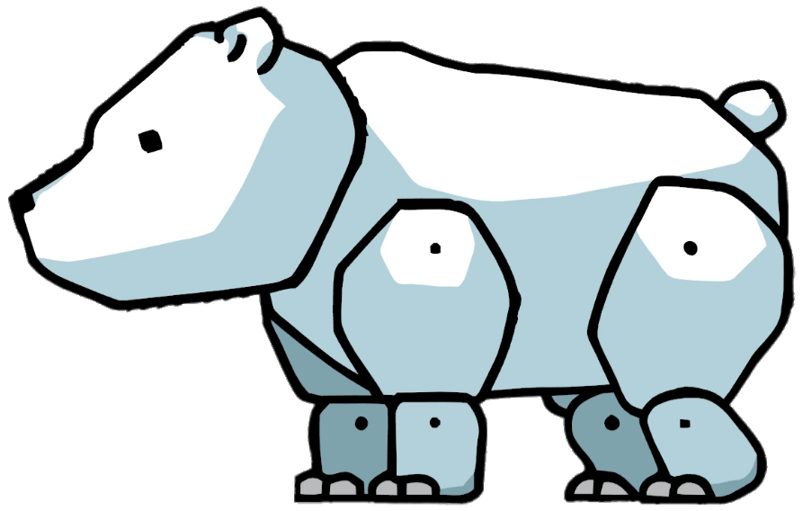 Scribblenauts Polar Bear