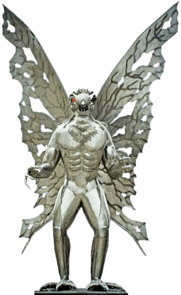 Mothman Statue