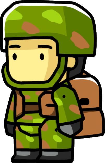 Scribblenauts Paratrooper