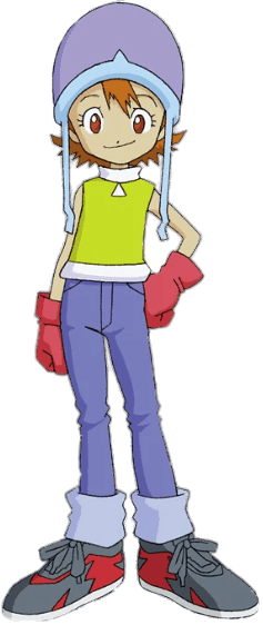Digimon Character Young Sora Takenouchi