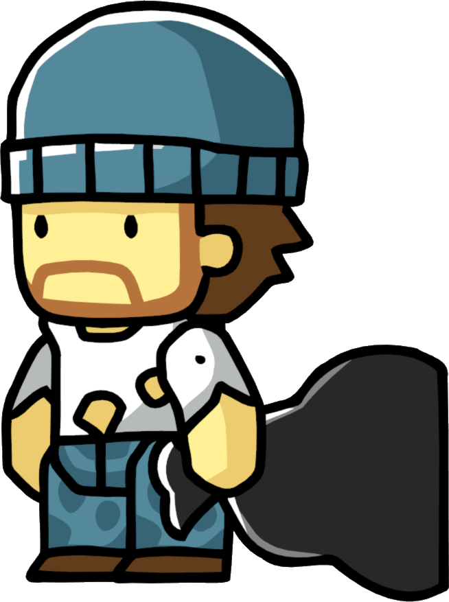 Scribblenauts Beggar