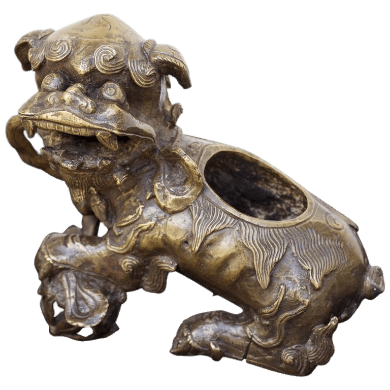 Foo Dog Incense Burner
