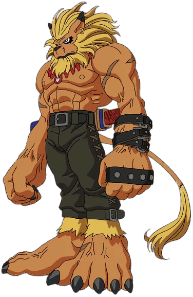 Digimon Character Leomon