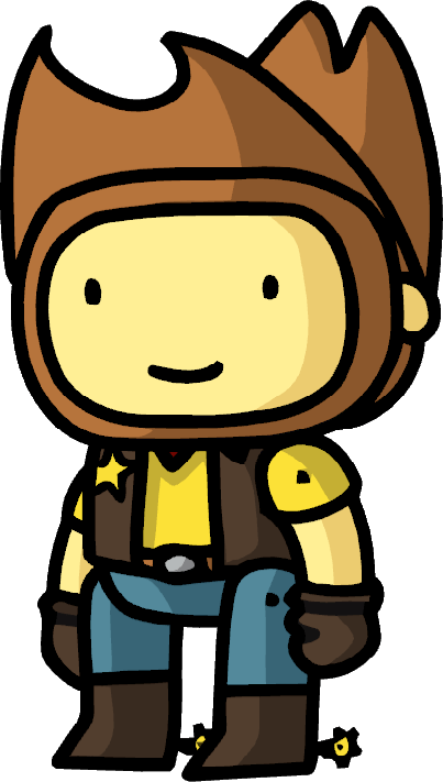 Scribblenauts Tony