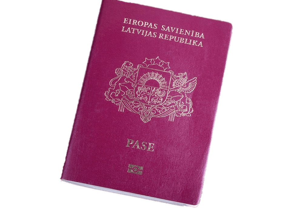 Passport of the Republic of Latvia