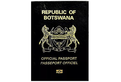 Passport of the Republic of Botswana