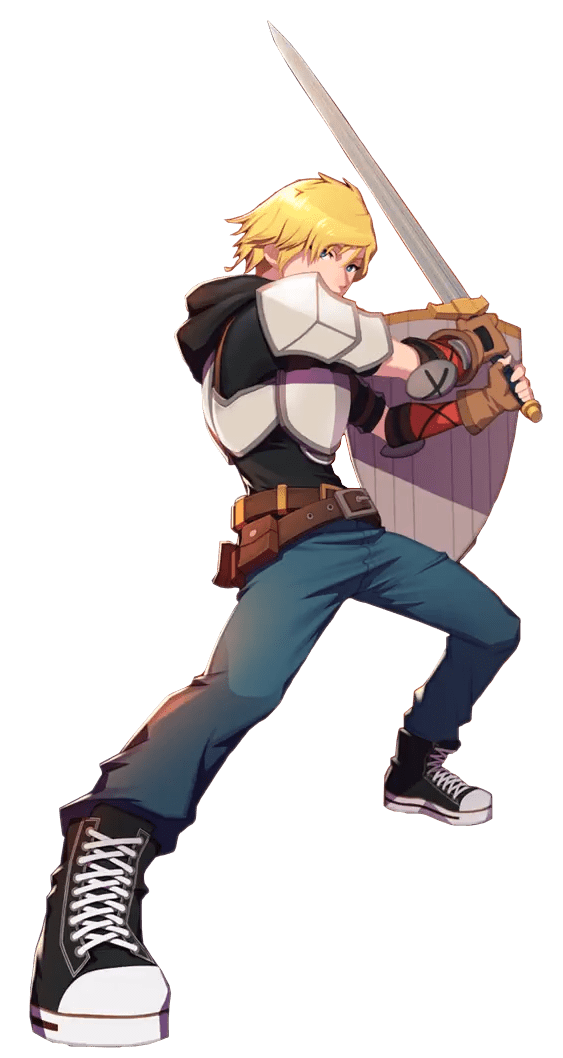 RWBY Jaune Arc With Sword