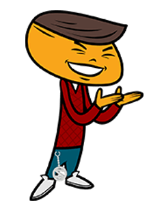 Cha-Ching Character Zul Clapping