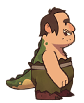 Almost A Hero Character Ron