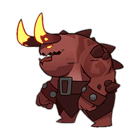 Almost A Hero Character Magolis Boss