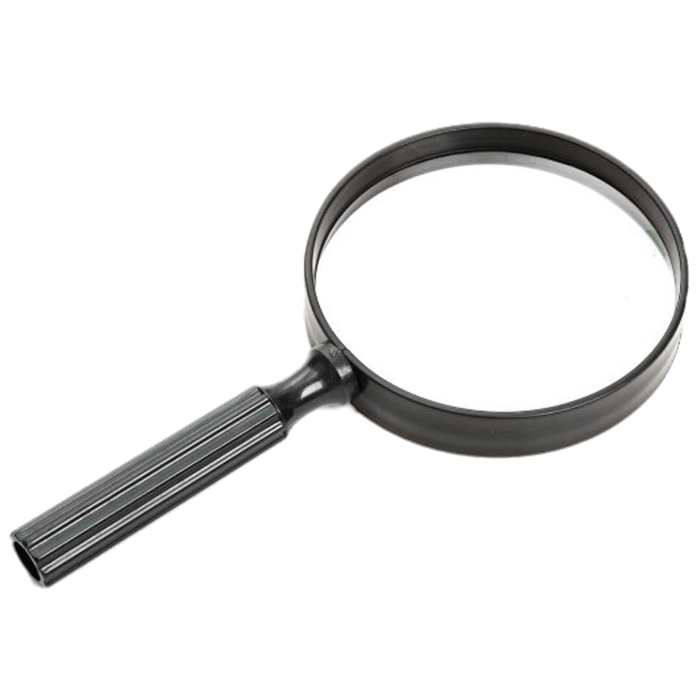 Magnifying Glass With Grey Handle