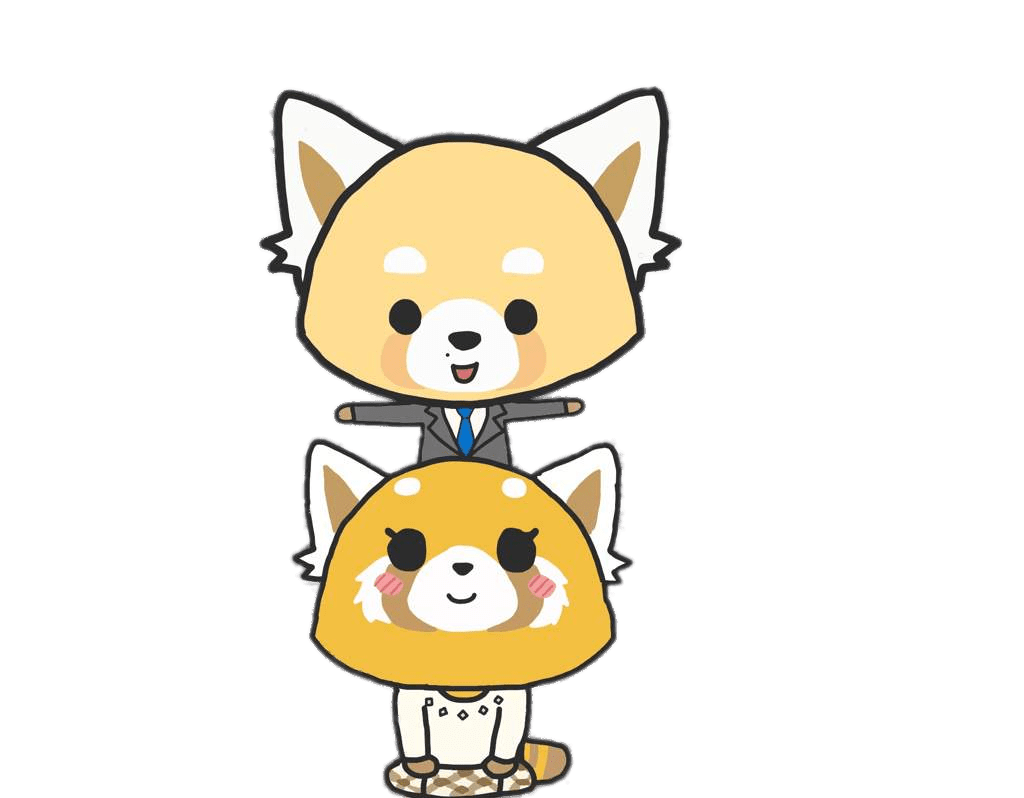 Retsuko and Resasuke