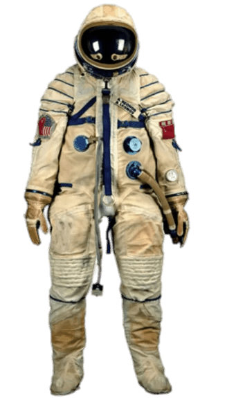 Used Space Suit