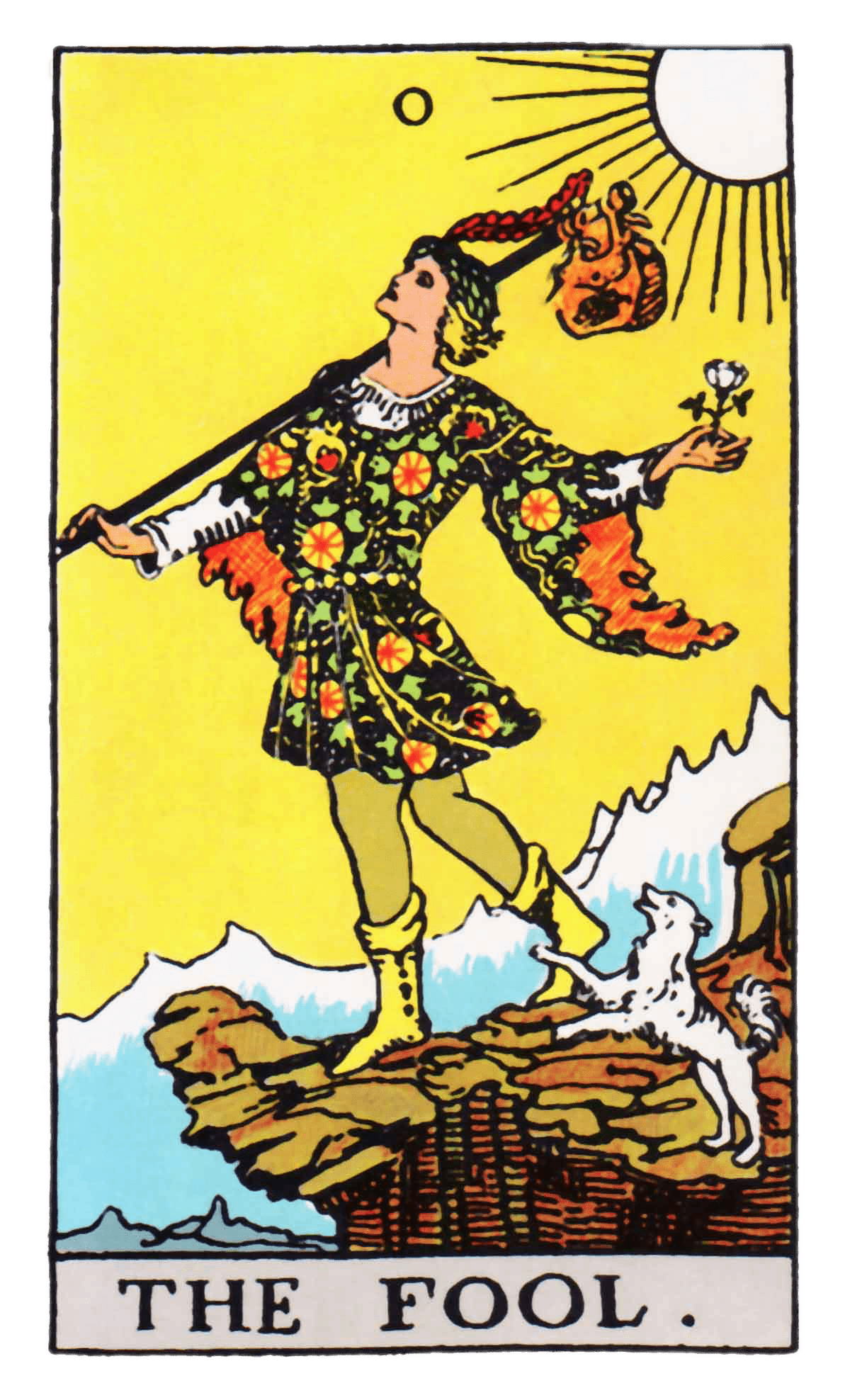 Tarot Card the Fool