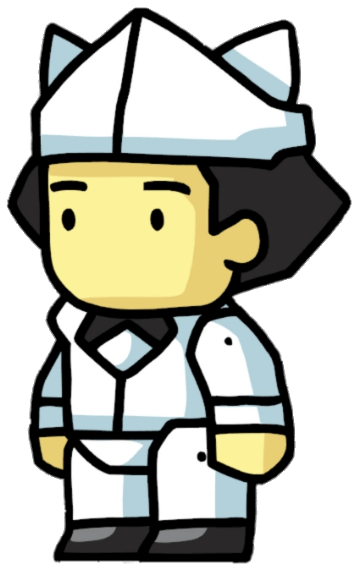 Scribblenauts Ice Cream Vendor