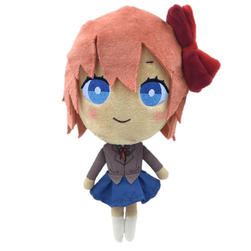 Doki Doki Literature Club Sayori Plush Doll